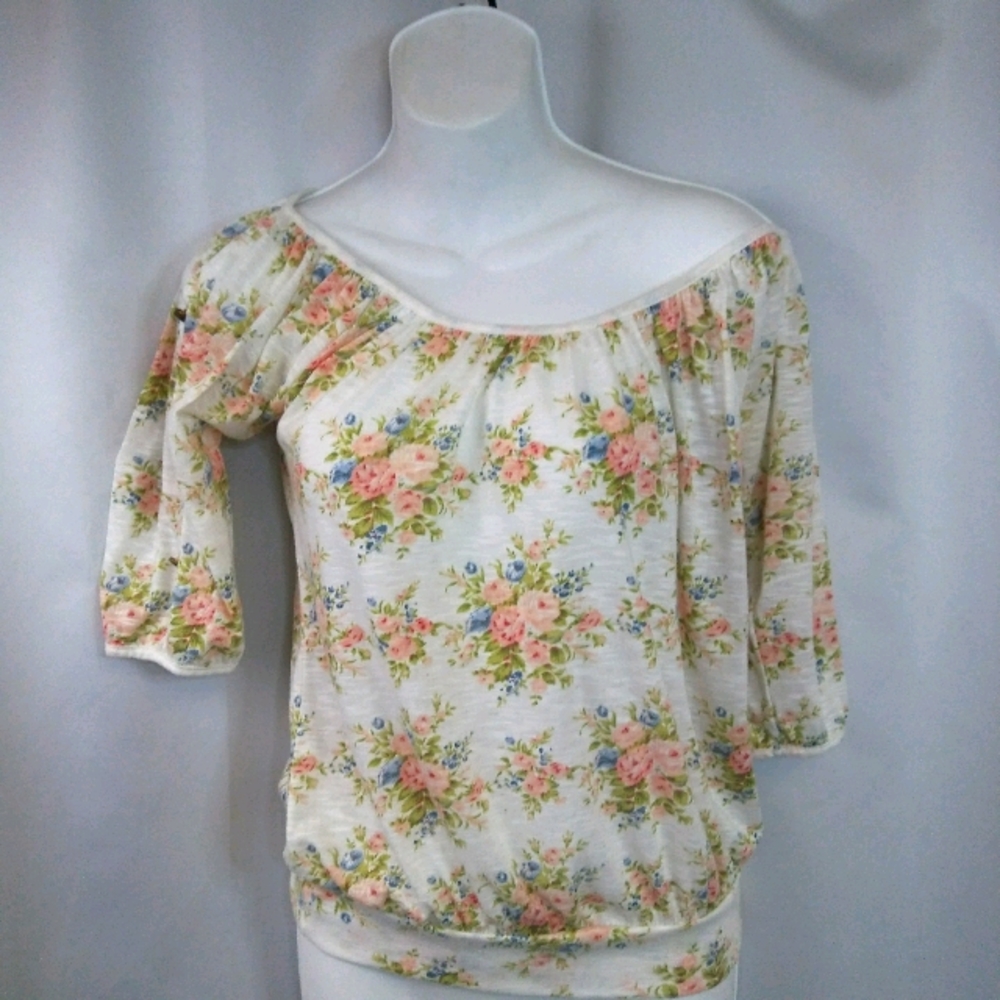 Retro Rose Print by Poetry for Anthropologie, 6